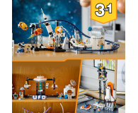 LEGO Creator 3 w 1 31142 Kosmiczna kolejka górska - 1159392 - zdjęcie 6